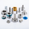 Stainless Steel + Brass + Aluminum Anodized Blue