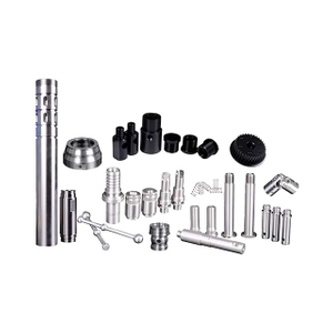 Customized Part +Aluminum With Anodized Black+Stainless Steel+Deburring