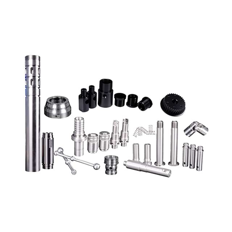 Customized Part +Aluminum With Anodized Black+Stainless Steel+Deburring