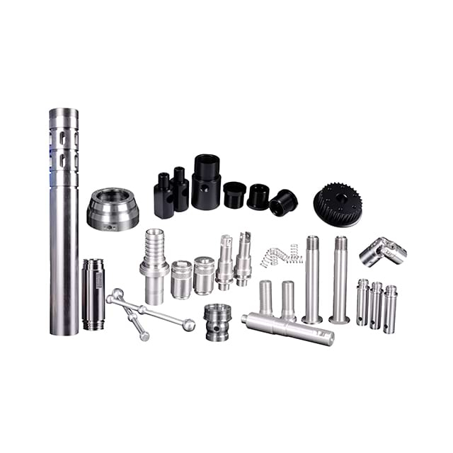 Customized Part +Aluminum With Anodized Black+Stainless Steel+Deburring