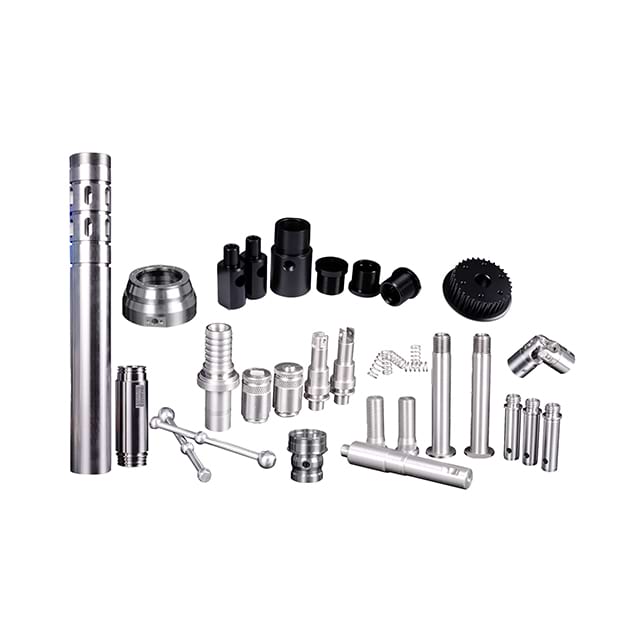 Customized Part +Aluminum With Anodized Black+Stainless Steel+Deburring