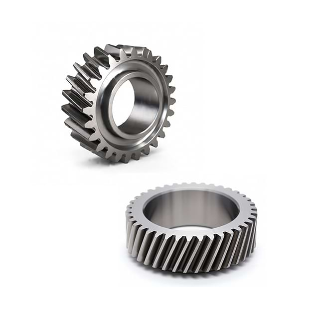 Stainless Steel + Deburring