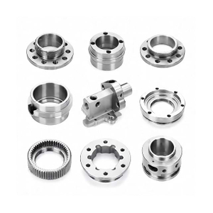 Customized Part Aluminum+Stainlesssteel+Deburring