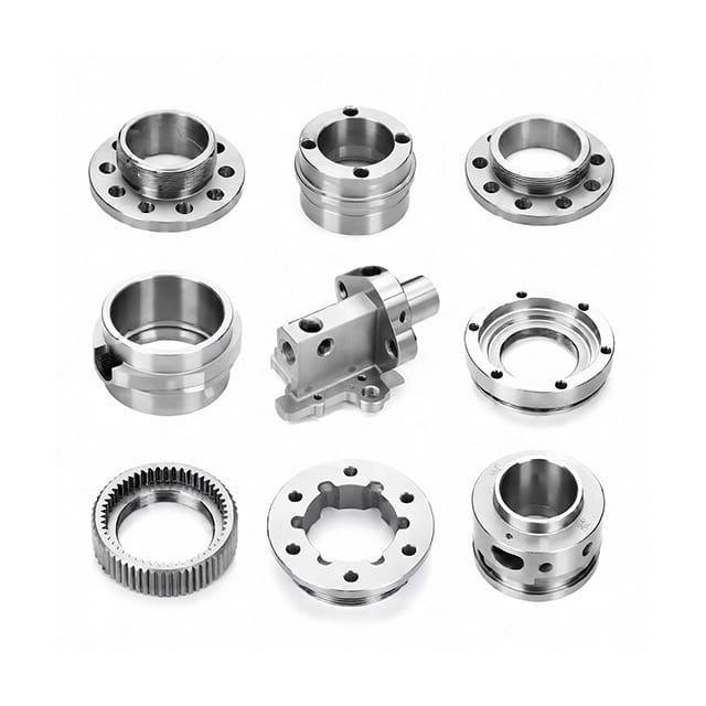 Customized Part Aluminum+Stainlesssteel+Deburring