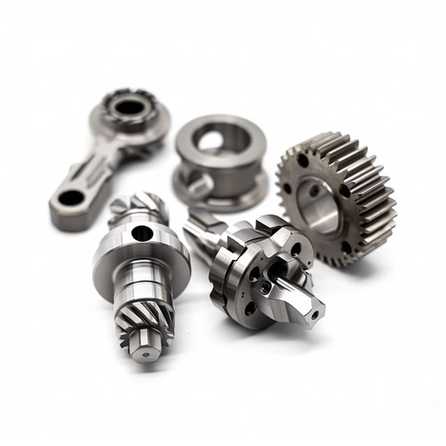 Stainless Steel 304 + Deburring + Assembly