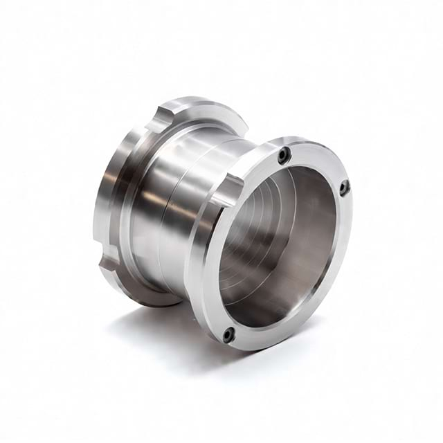 Aluminum 6061+Deburring