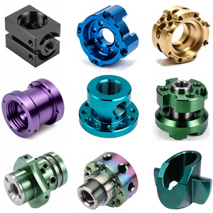 Aluminum 6061 + Anodized Blue