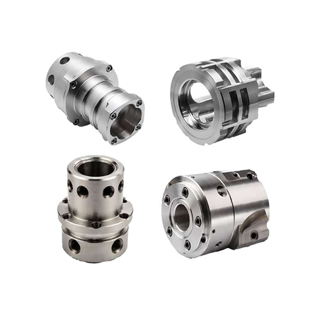 CNC 5-Axis Machining + Stainless Steel + Steel + Aluminum + Deburring