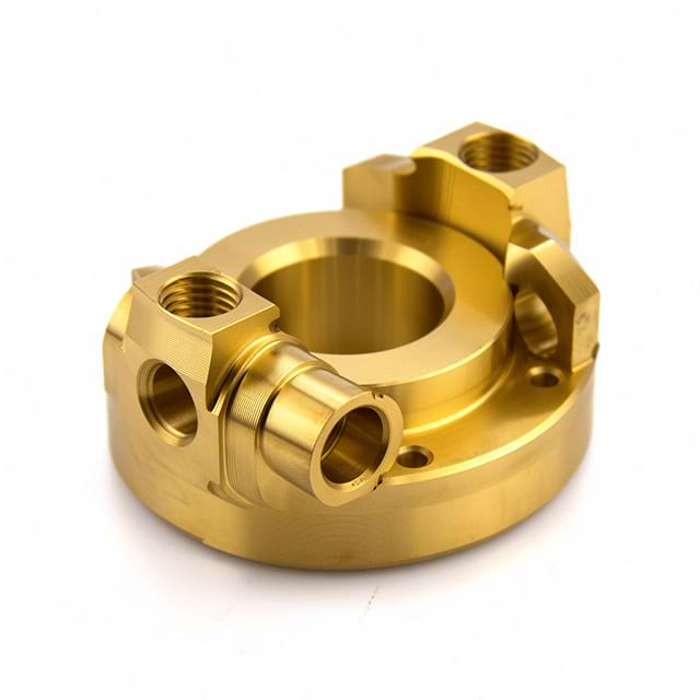 Brass + Deburring