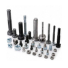 Stainless Steel + Steel + Zinc Plating+ Blackened