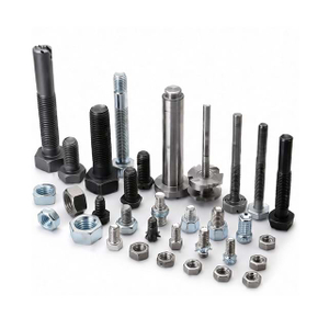 Stainless Steel + Steel + Zinc Plating+ Blackened