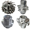 5 Axis Stainless Steel Machined Parts Custom CNC Machining Service Fast Delivery CNC Machining Parts