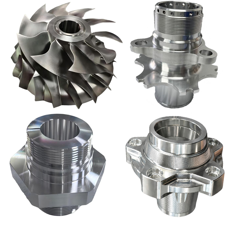 5 Axis Stainless Steel Machined Parts Custom CNC Machining Service Fast Delivery CNC Machining Parts