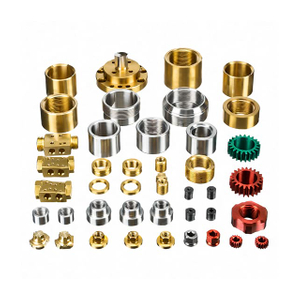 CNC Machining + Stainless Steel + Aluminum + Brass