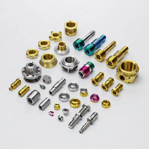 CNC Machining + Stainless Steel + Aluminum With Anodized Or Gold Plating + Brass