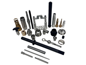 Industrial Aluminum CNC Machining 5 Axis Components Stainless Steel Machined Parts Precision CNC Machining Parts