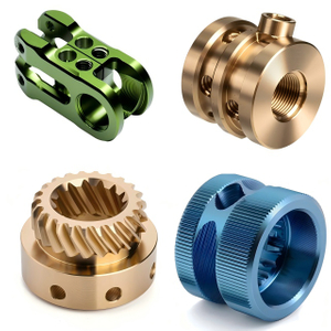 Brass + Stainless Steel + Deburring + Assembly