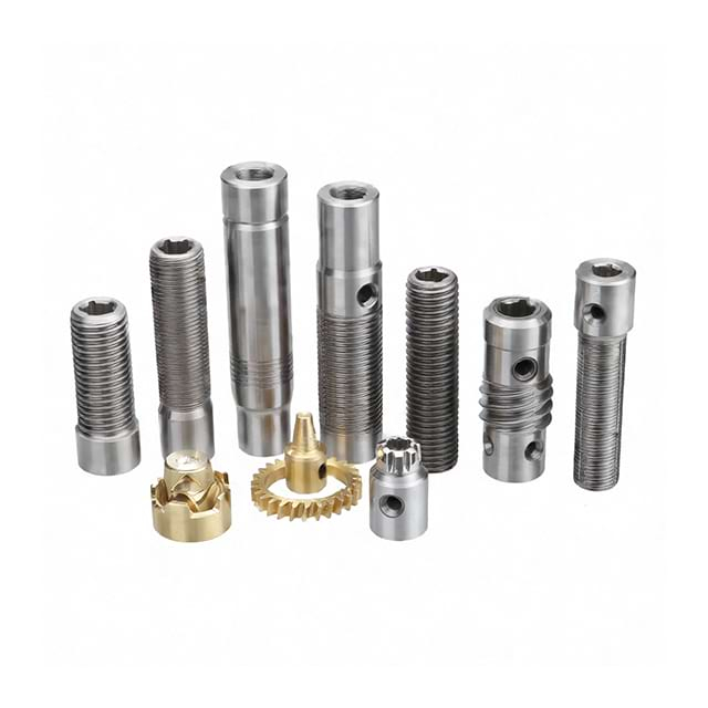 Stainless Steel + Brass