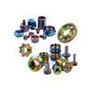 CNC Machining + Steel Color Zinc Plating