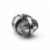 Stainless Steel + Deburring + Assembly
