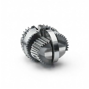 Stainless Steel + Deburring + Assembly