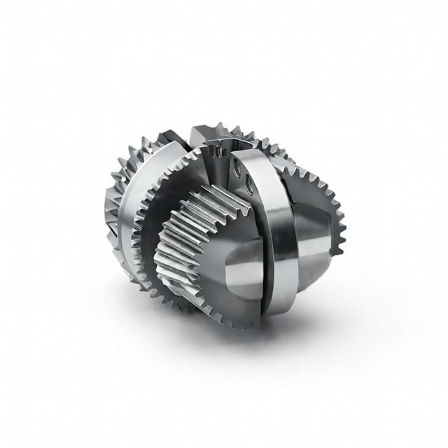 Stainless Steel + Deburring + Assembly