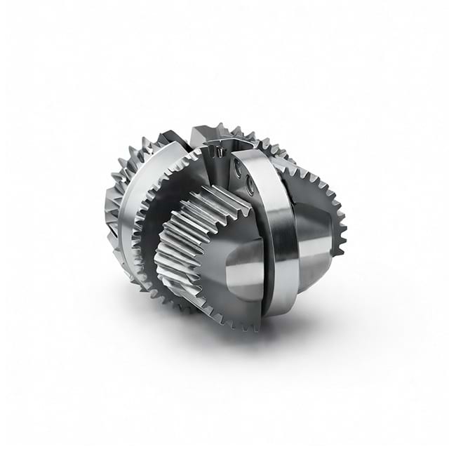 Stainless Steel + Deburring + Assembly