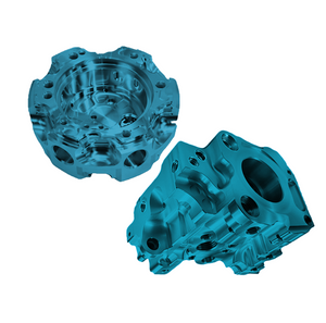 Aluminum 6061 + Anodized Blue