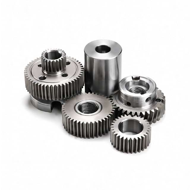 CNC Machining+Stainless Steel + Deburring + Assembly