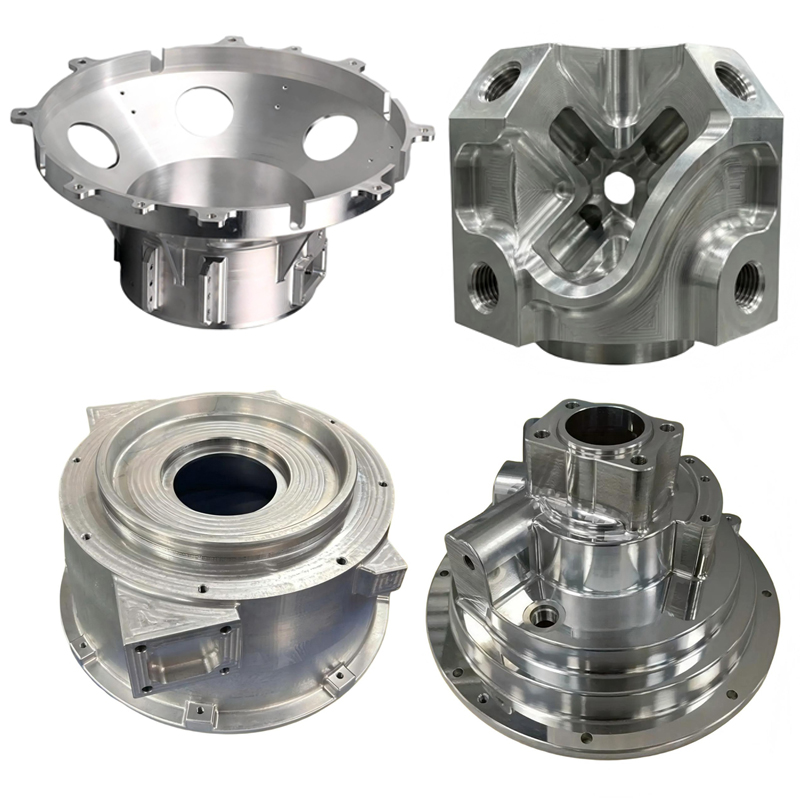 OEM Precision Aluminium CNC OEM Factory Stainless Steel Machining Machined Machinery Parts CNC Milling Parts for Motorcycle Auto Accessories