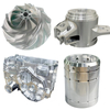OEM Precision Aluminium CNC OEM Factory Stainless Steel Machining Machined Machinery Parts CNC Milling Parts for Motorcycle Auto Accessories