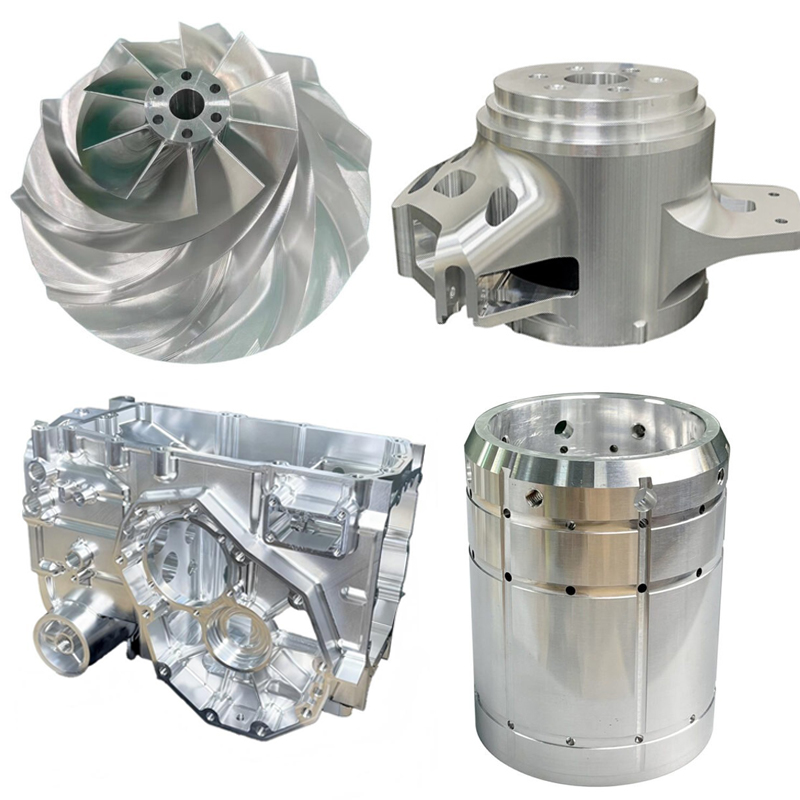 OEM Precision Aluminium CNC OEM Factory Stainless Steel Machining Machined Machinery Parts CNC Milling Parts for Motorcycle Auto Accessories
